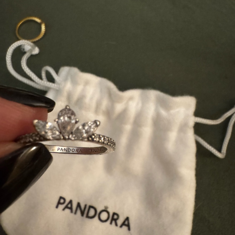 Sparkling Herbarium Cluster Ring